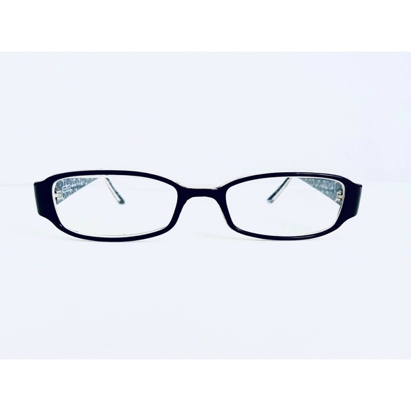 VTG Coach Brown Rectangular Frame Glasses - Picture 2 of 12